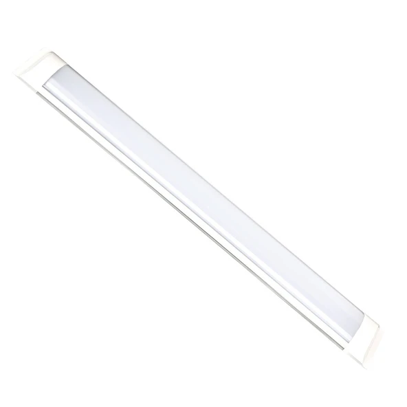 10 ADET CATA CT 2474 Led Bant Armatür 20W 60CM 6400K Beyaz Işık - 2