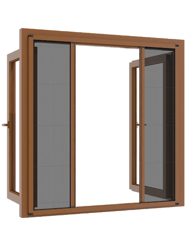 Pileli Sineklik Sürgülü Sineklik Çift Kanatlı Sineklik Double Sineklik Altınmeşe - 2