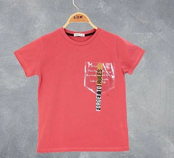 Toontoy Erkek Çocuk Forget To Rules Bsk Tişört - Resim 10