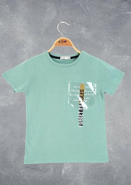 Toontoy Erkek Çocuk Forget To Rules Bsk Tişört - Resim 6