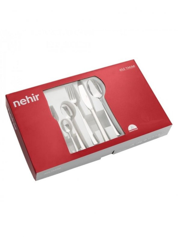 Nehir Fiesta 36 Parça Çatal Kaşık Bıçak Takımı - 2