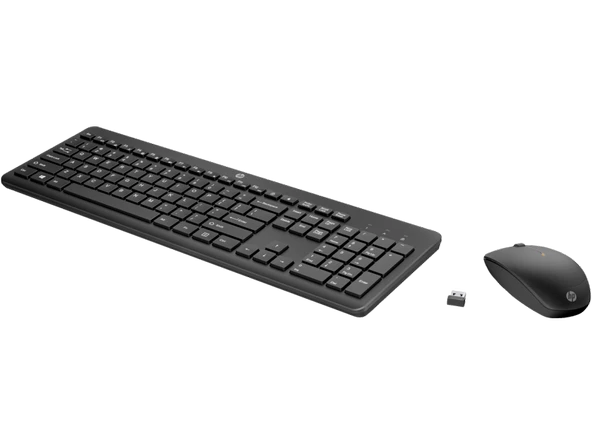 HP 235 KABLOSUZ KLAVYE MOUSE SET (1Y4D0UT) - Resim 2