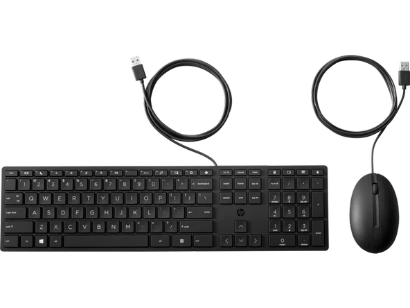 HP 320MK KABLOLU KLAVYE MOUSE SET (9SR36AA)