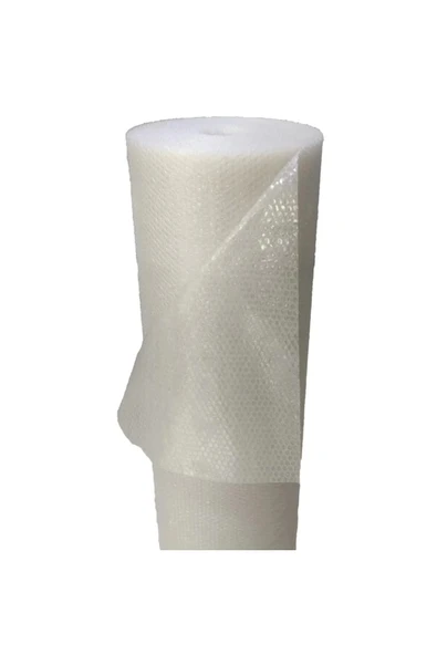 Kalın Balonlu Naylon 100cm X 5 Metre 70 Gr Esmer Renkli Pat Pat Naylon Ambalaj Paketleme Naylonu - Resim 4