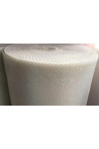 Kalın Balonlu Naylon 100cm X 5 Metre 70 Gr Esmer Renkli Pat Pat Naylon Ambalaj Paketleme Naylonu - Resim 3