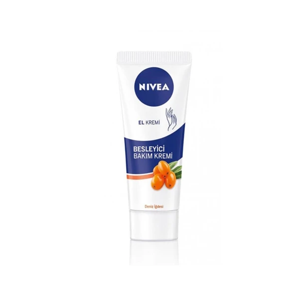 Nivea Besleyici El Bakım Kremi Deniz İğdesi 75 ml ürün görseli