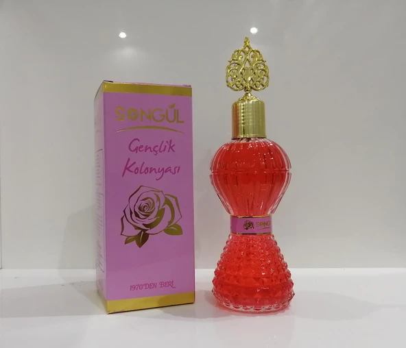 Songül Gençlik Kolonyası 200 ml | 70° Ferahlatıcı Parfüm Etkisi ürün görseli
