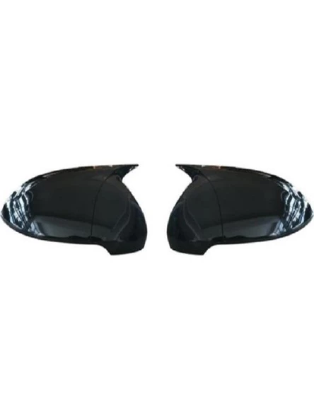 Renault Clio 3 2006-2009 Araca Özel Batman Yarasa Ayna Kapağı Pianoblack