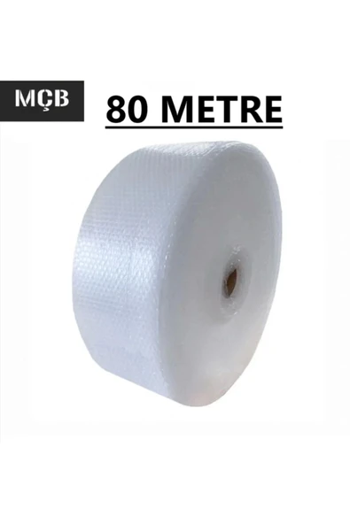 Balonlu Naylon 30 Cm X 80 Metre 35 Gr Ambalaj Taşınma Naylonu Patpat Pıtpıt