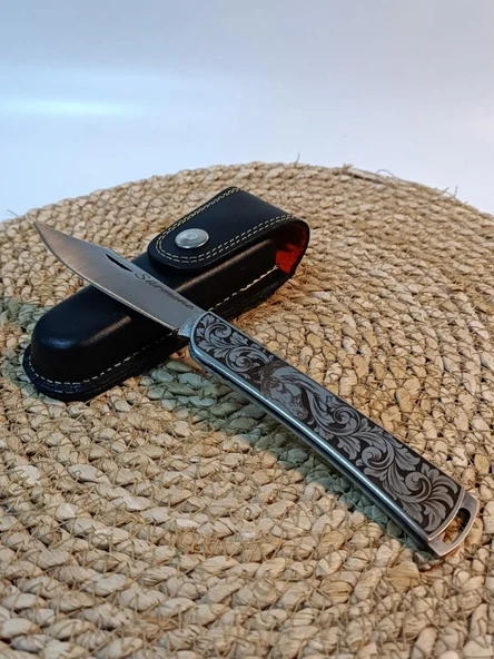 Surbisa İşlemeli Sürmene Çakısı - Resim 4