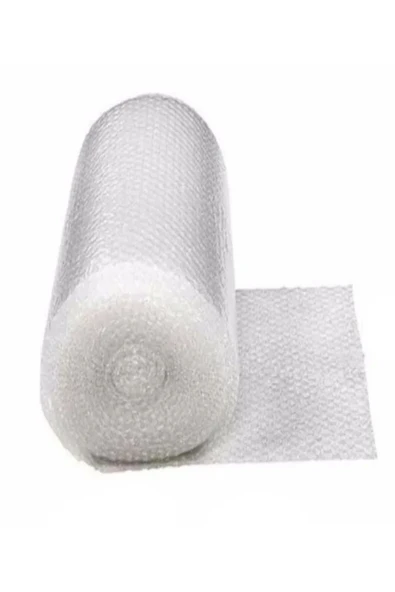 Balonlu Naylon 100 Cm X 30 Metre Patpat Havalı Ambalaj Naylonu Pıt Pıt Rulo Sarım Taşınma Naylonu - Resim 2