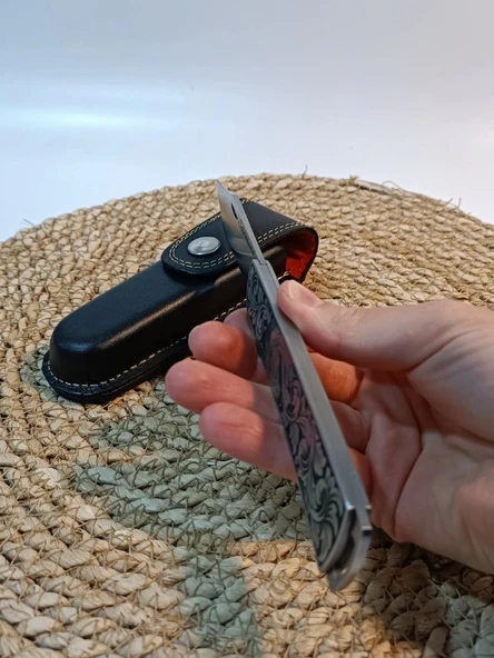 Surbisa İşlemeli Sürmene Çakısı - Resim 2