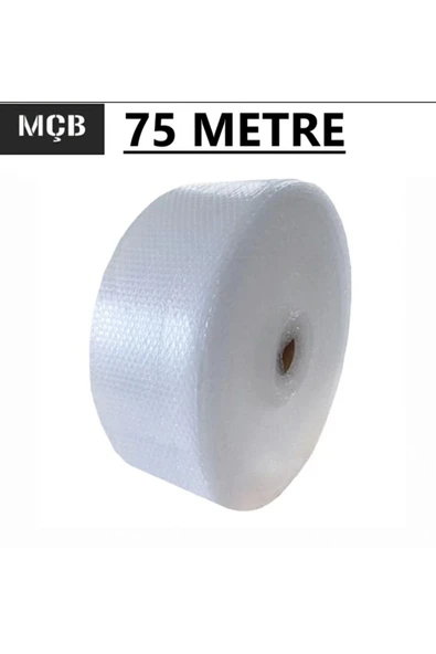 Balonlu Naylon 20 Cm X 75 Metre Ambalaj Taşınma Naylonu Patpat Pıtpıt