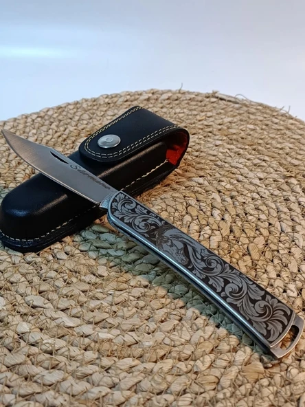 Surbisa İşlemeli Sürmene Çakısı - Resim 6