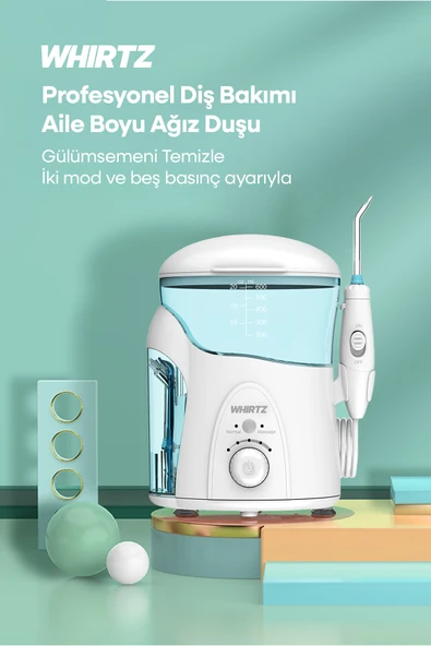 Aile Boyu Ağız Duşu - 2