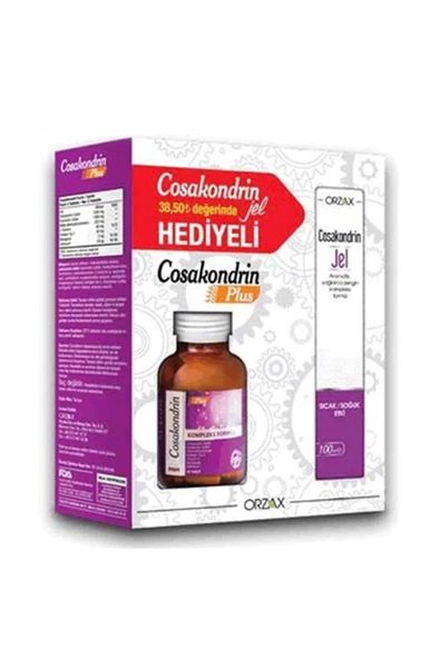 Plus 60 Tablet Jel 100 ml Hediyeli