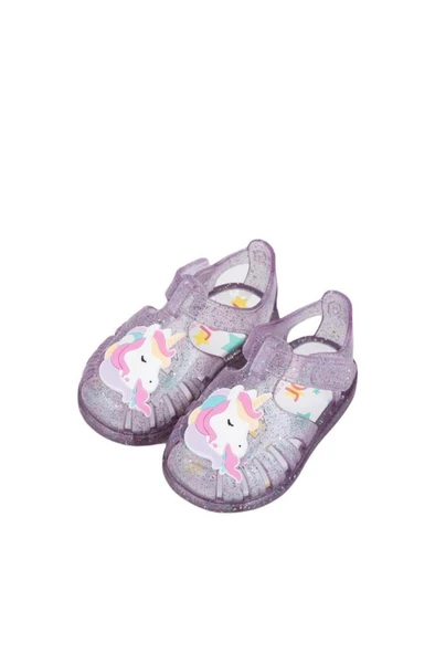 İgor S10341-352 TOBBY UNICORNIO Kız Çocuk Sandalet Mor 19-28