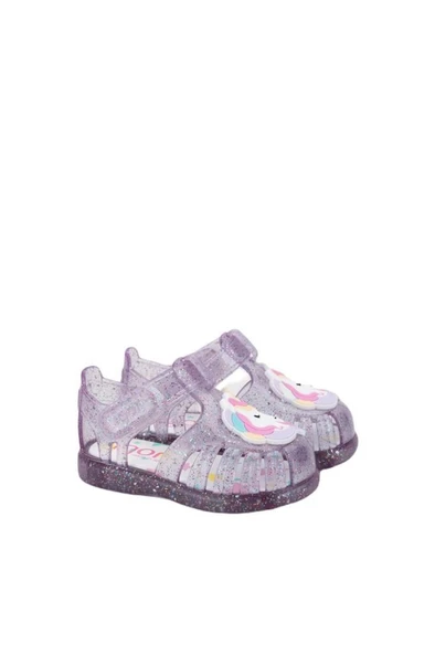 İgor S10341-352 TOBBY UNICORNIO Kız Çocuk Sandalet Mor 19-28 - 2