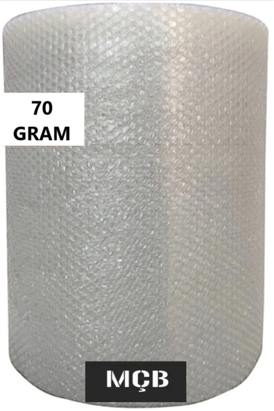 KALIN Balonlu Naylon 50cm X 10 Metre Havalı Naylon Balonlu Naylon 70 gr Pat Pat Pıt Pıt