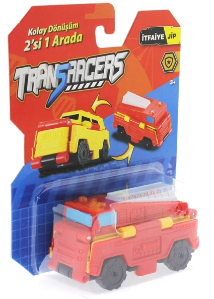Transracrs Dönüşen Araçlar İtfaiye - Jip - 2