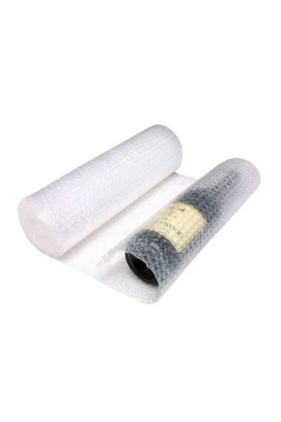 Balonlu Naylon 30 Cm X 100 Metre Ambalaj Taşınma Naylonu Patpat Pıtpıt - 4