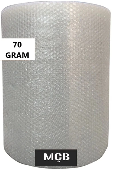 KALIN Balonlu Naylon 50cm X 60 Metre Havalı Naylon Balonlu Naylon 70 gr Pat Pat Pıt Pıt