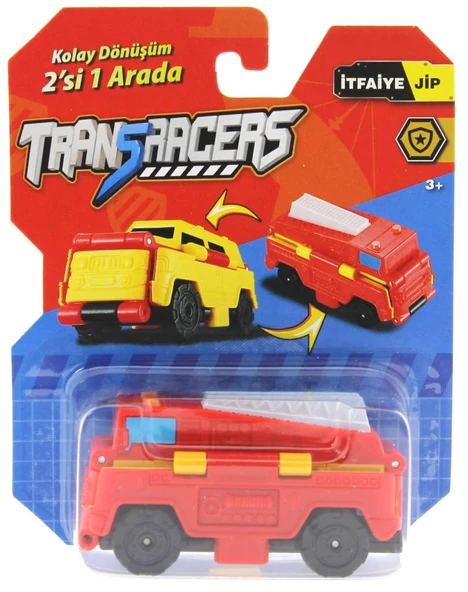 Transracrs Dönüşen Araçlar İtfaiye - Jip - 3