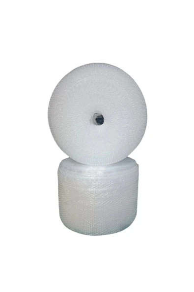 2 ADET 30 Cm X 50 Metre Balonlu Ambalaj Naylonu Pat Pat Havalı Naylon Balonlu Naylon Pıtpıt Patpat
