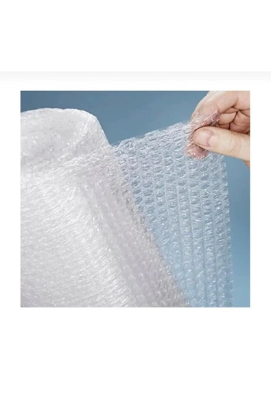 Balonlu Naylon 30 Cm X 25 Metre Patpat Havalı Ambalaj Naylonu Pıt Pıt Rulo Sarım - Resim 4