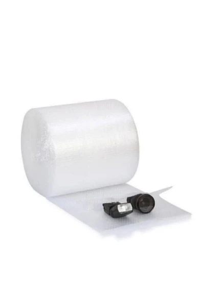 Balonlu Naylon 30 Cm X 25 Metre Patpat Havalı Ambalaj Naylonu Pıt Pıt Rulo Sarım - Resim 2