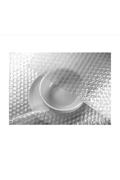 Balonlu Naylon 30 Cm X 25 Metre Patpat Havalı Ambalaj Naylonu Pıt Pıt Rulo Sarım - Resim 6