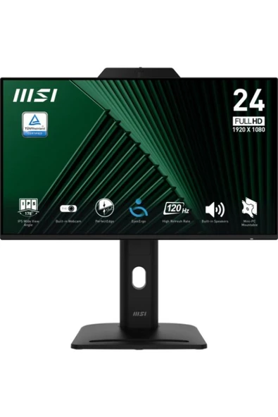 MSI 23.8 PRO MP242PMG FHD FLAT IPS 120HZ 1MS ADAPTIVE-SYNC PIVOT MONITOR