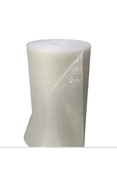 Kalın Balonlu Naylon 50 Cm x 10 Metre 70 Gr Esmer Renkli Pat Pat Naylon Ambalaj Taşınma Naylonu