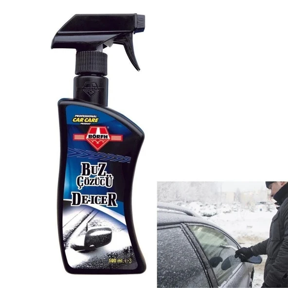 Börfh Buz Çözücü 500ml
