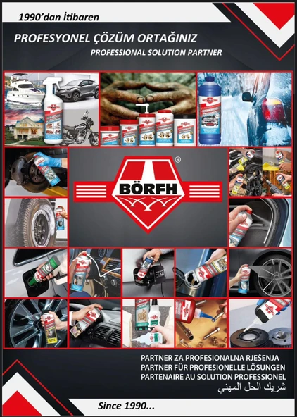 Börfh Buğu Önleyici Sprey 500ML - 3