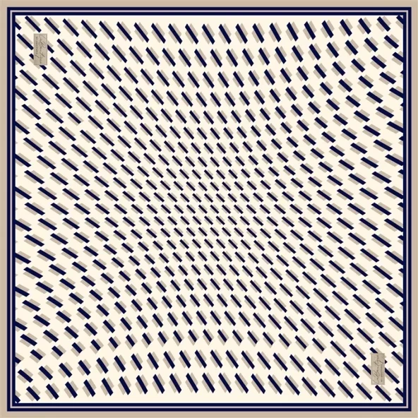 Sura İpek - 90X90 -2354-03