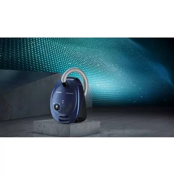 Siemens VS06B1110 Synchropower 700 W Toz Torbalı Süpürge - 2