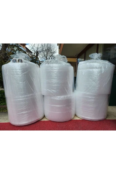 Balonlu Naylon 150 Metre X 50 Cm Patpat Havalı Ambalaj Naylonu Pıt Pıt