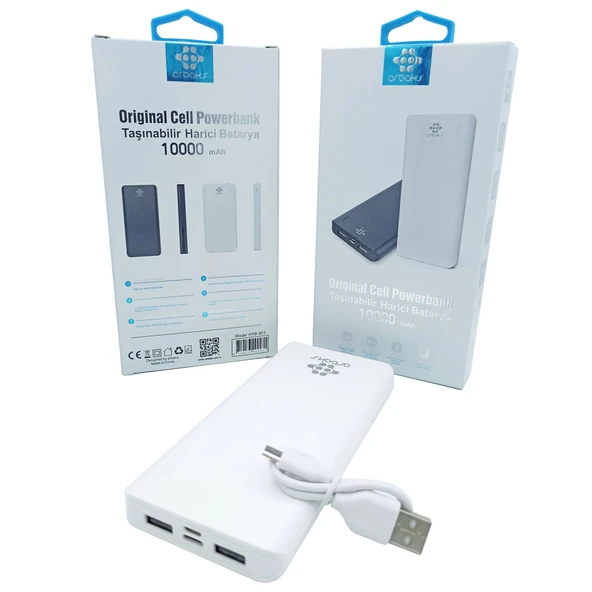 10000 Mah PowerBank Arbaks ARB-903 - Resim 2