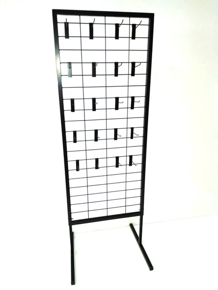 Tel Pano Stand - Telli Aksesuar Çorap Standı, Tel Çorap Standı  60x120 - 2