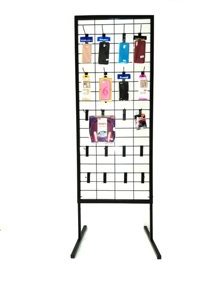 Tel Pano Stand - Telli Aksesuar Çorap Standı, Tel Çorap Standı  60x120