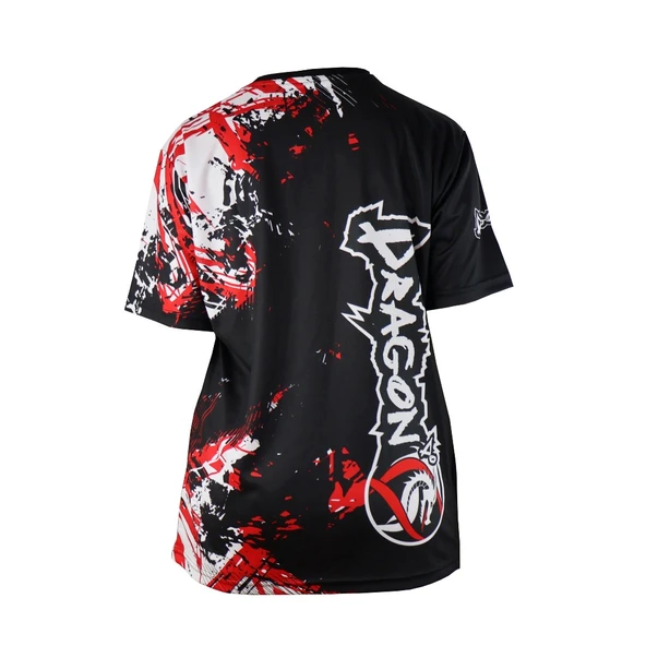 DragonDo TX8594 Kick Boks Tişört Dijital Baskılı Kick Boxing Tshirt - 2