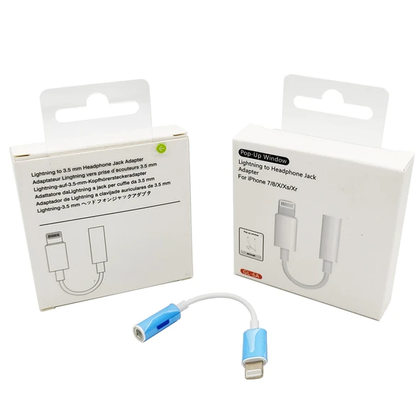 iphone Aux Dönüştürücü Kulaklık Jack Adapter GL-6A