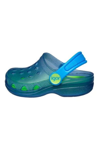 İgor S10116-032 POPPY Erkek Çocuk Terlik Mavi 22-34 - 2