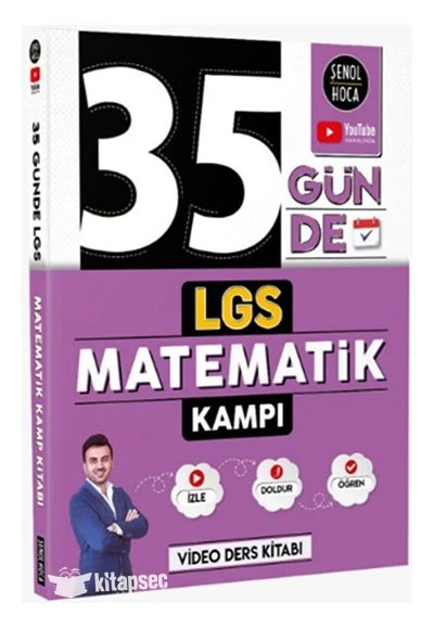 35 Günde LGS Matematik Kampı Şenol Hoca