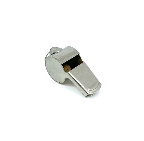 Metal Deprem Düdüğü - Turuncu İpli - 2