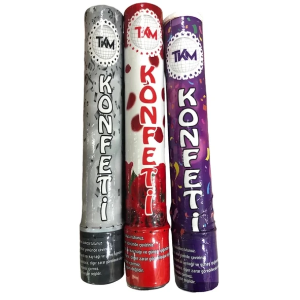 Tkm Konfeti Altın - 1 adet