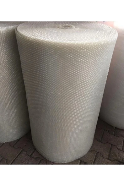 Kalın Esmer Balonlu Naylon 100 Cm X 60 Metre Ambalaj Naylonu Patpat