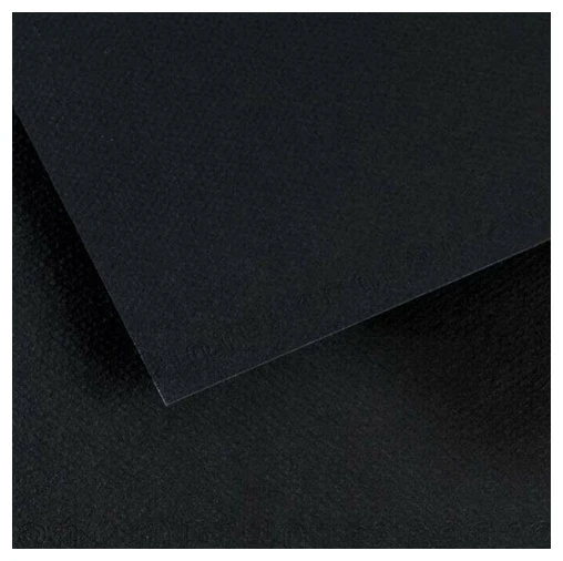 Canson Siyah Karton Resim Kağıdı 50X65 160Gr Rulo Şeklinde - 1 adet