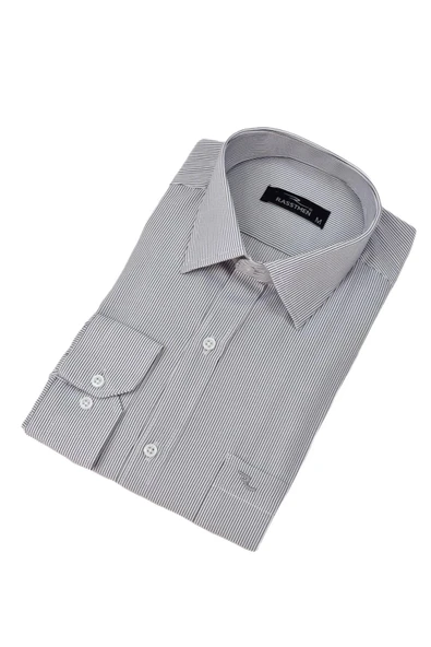 Erkek Çizgili Klasik Tek Cepli Uzun Kol Gömlek BGL-ST04553 - Resim 3